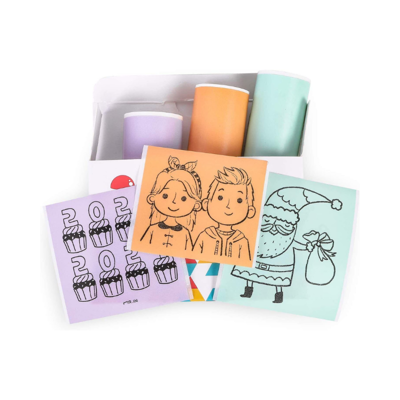 DoodlePrint™ Fun Sticker Rolls